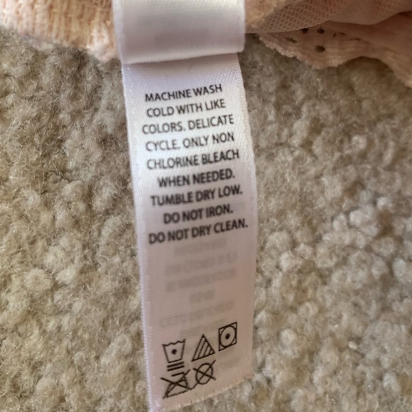 Blush Razorback Bralette - Picture 4 of 4